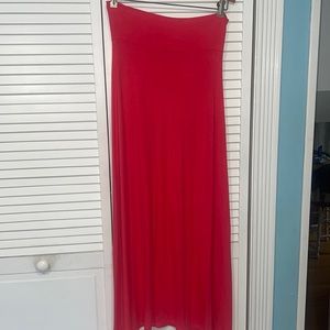 Maxi skirt
